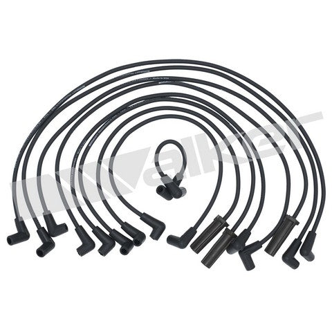 Walker Products Spark Plug Wire Set P/N:924-1407 Fits: Buick Commercial Chassis, Buick Roadmaster, Cadillac Brougham, Cadillac Commercial Chassis, Cadillac Fleetwood, Chevrolet Camaro, Chevrolet Caprice, Chevrolet Commercial Chassis - Image 1