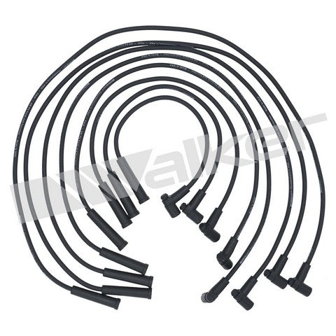 Walker Products Spark Plug Wire Set P/N:924-1410 Fits: Cadillac Calais, Cadillac Commercial Chassis, Cadillac Deville, Cadillac Eldorado, Cadillac Fleetwood, Cadillac Seville - Image 1