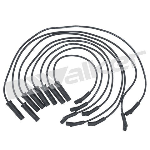 Walker Products Spark Plug Wire Set P/N:924-1411 Fits: Cadillac Commercial Chassis 1986, Cadillac Deville 86-85, Cadillac Eldorado 1986, Cadillac Fleetwood 1986, Cadillac Seville 1986 - Image 1