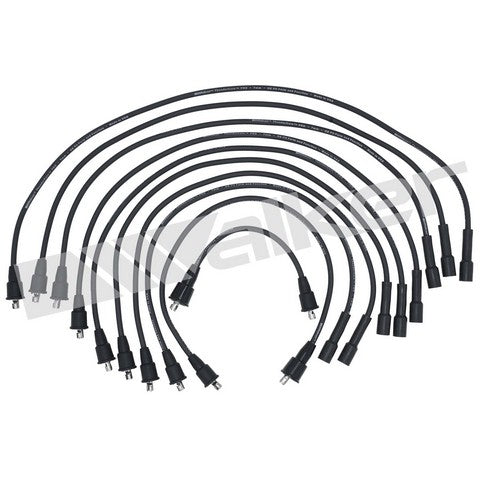 Walker Products Spark Plug Wire Set P/N:924-1412 Fits: Chrysler Fifth Avenue, Dodge B150, Dodge B250, Dodge B350, Dodge D100, Dodge D150, Dodge D250, Dodge D350, Dodge Dakota, Dodge Diplomat - Image 1
