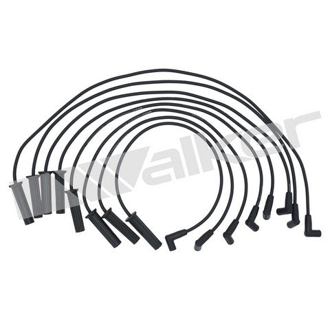 Walker Products Spark Plug Wire Set P/N:924-1415 Fits: Chevrolet B60, Chevrolet C20, Chevrolet C20 Suburban, Chevrolet C30, Chevrolet C60, Chevrolet C70, Chevrolet K20 Suburban, Chevrolet K30, Chevrolet P30, GMC B6000 - Image 1