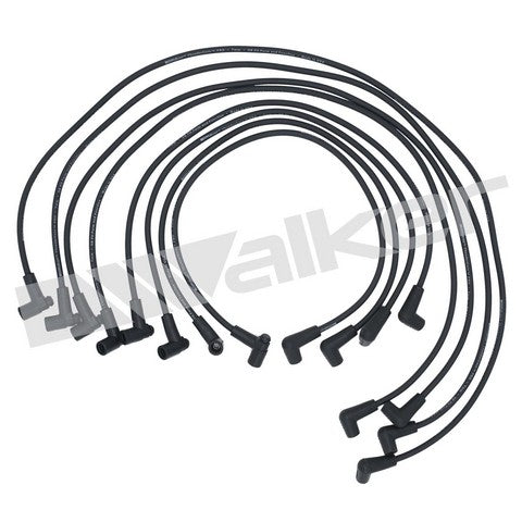 Walker Products Spark Plug Wire Set P/N:924-1420 Fits: Chevrolet Bel Air 1981, Chevrolet Camaro 81-80, Chevrolet Monza 76-75, Oldsmobile Starfire 79-77, Pontiac Sunbird 1978 - Image 1