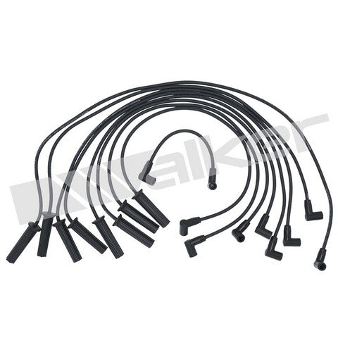 Walker Products Spark Plug Wire Set P/N:924-1431 Fits: Chevrolet C60 Kodiak, Chevrolet C70 Kodiak, Chevrolet T6500, Chevrolet T7500, GMC C5000 Topkick, GMC C6000 Topkick, GMC C6500 Topkick, GMC C7000 Topkick, GMC C7500 Topkick, GMC T6500, GMC T7500 - Image 1