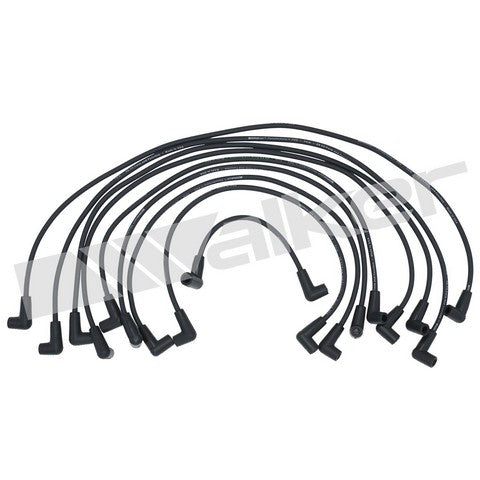 Walker Products Spark Plug Wire Set P/N:924-1438 Fits: Chevrolet G10 95-94, Chevrolet G20 95-94, Chevrolet G30 96-94, Chevrolet P30 96-94, GMC G1500 95-94, GMC G2500 95-94, GMC G3500 96-94, GMC P3500 95-94 - Image 1