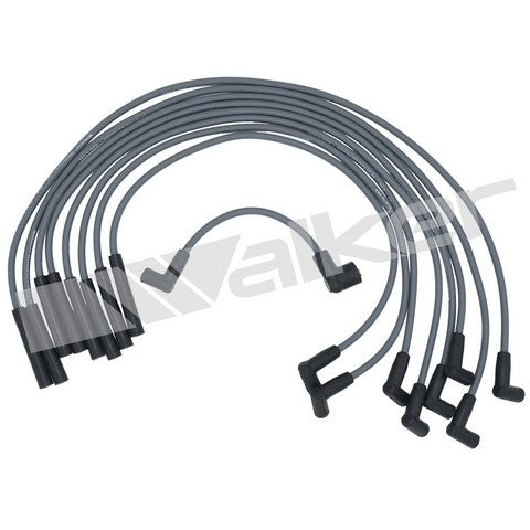 Walker Products Spark Plug Wire Set P/N:924-1442 Fits: Ford Bronco, Ford Custom 500, Ford E-100 Econoline, Ford E-100 Econoline Club Wagon, Ford E-150 Econoline, Ford E-150 Econoline Club Wagon, Ford E-250 Econoline, Ford E-250 Econoline Club Wagon - Image 1