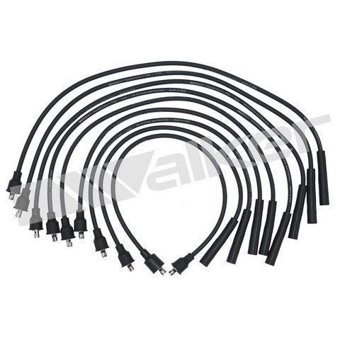 Walker Products Spark Plug Wire Set P/N:924-1519 Fits: Chrysler Cordoba, Chrysler Lebaron, Chrysler New Yorker, Chrysler Newport, Chrysler TOWN & COUNTRY, Dodge 330, Dodge 440, Dodge A100, Dodge A100 Truck, Dodge Aspen - Image 1