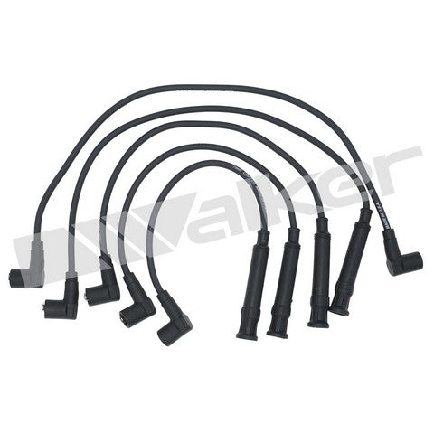Walker Products Spark Plug Wire Set P/N:924-1521 Fits: Volkswagen Jetta 84-81, Volkswagen Quantum 83-82, Volkswagen Rabbit Pickup 83-80, Volkswagen Scirocco 81-75 - Image 1