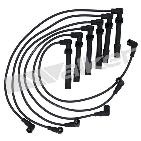 Walker Products Spark Plug Wire Set P/N:924-1625 Fits: Audi A4 01-98, Audi A4 Quattro 01-98, Audi A6 01-98, Audi A6 Quattro 01-98, Volkswagen Passat 05-98 - Image 1
