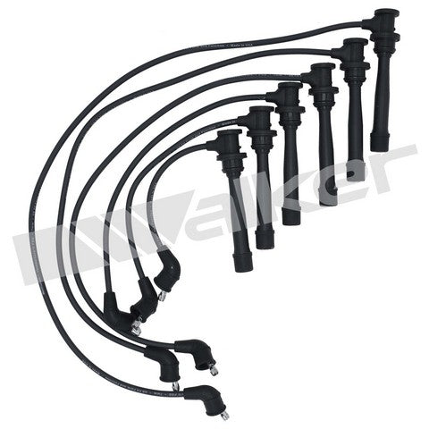 Walker Products Spark Plug Wire Set P/N:924-1650 Fits: Hyundai Santa Fe 06-01, Hyundai Sonata 05-99, Hyundai Tiburon 08-03, Kia Magentis 05-01, Kia Optima 06-01 - Image 1