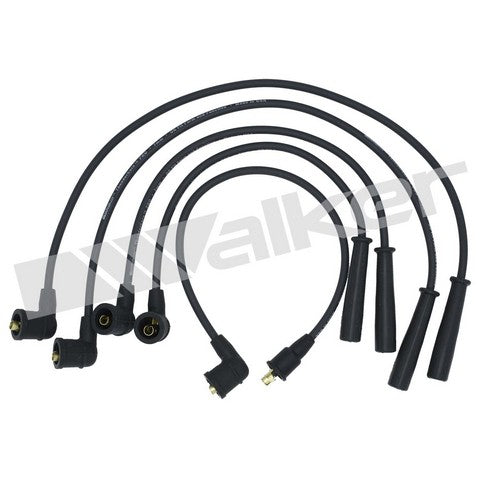 Walker Products Spark Plug Wire Set P/N:924-1655 Fits: Kia Sephia 1994, Mazda Protege 94-90 - Image 1