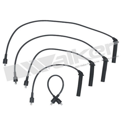 Walker Products Spark Plug Wire Set P/N:924-1667 Fits: Saab 9-3 01-99 - Image 1