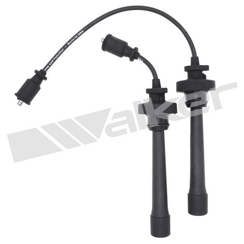 Walker Products Spark Plug Wire Set P/N:924-1753 Fits: Chrysler Sebring 05-01, Dodge Stratus 05-01, Mitsubishi Eclipse 05-00, Mitsubishi Galant 03-99, Mitsubishi Lancer 07-02, Mitsubishi Mirage 02-97, Mitsubishi Outlander 2003, Mitsubishi Space Star 04-03 - Image 1