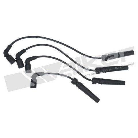 Walker Products Spark Plug Wire Set P/N:924-1785 Fits: Chevrolet Aveo 08-04, Chevrolet Aveo5 08-06, Pontiac G3 09-07, Pontiac Wave 08-06 - Image 1