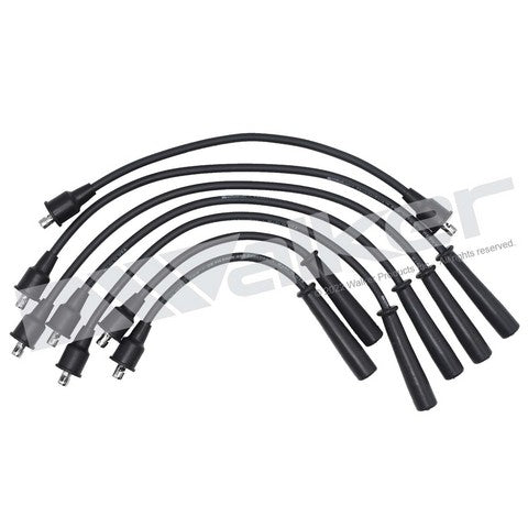 Walker Products Spark Plug Wire Set P/N:924-1833 Fits: American Motors Marlin, Austin Healey 100-6, Austin Healey 3000, International 100, International 1000a, International 1000b, International 1000c, International 1000d, International 1010 - Image 1