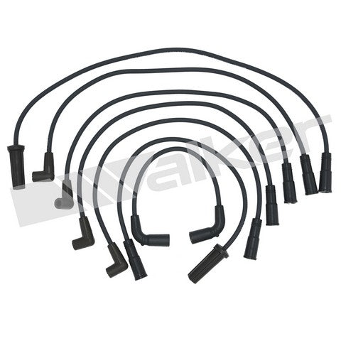 Walker Products Spark Plug Wire Set P/N:924-2072 Fits: Chevrolet Astro, Chevrolet Blazer, Chevrolet C1500, Chevrolet Express 1500, Chevrolet Express 2500, Chevrolet G30 - Image 1