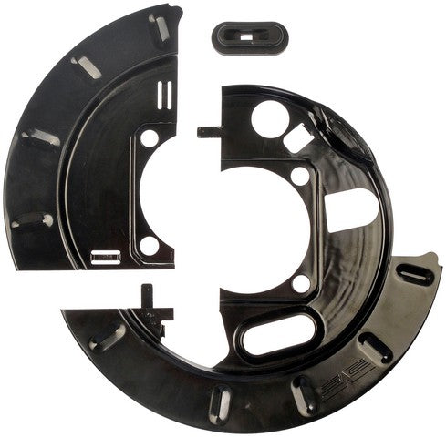 Dorman - OE Solutions Placa Posterior Protectora de Piedras para Frenos P/N:924-213 Fits: Cadillac Escalade, Cadillac Escalade Esv, Cadillac Escalade Ext, Chevrolet Astro, Chevrolet Avalanche 1500, Chevrolet Express 1500, Chevrolet Silverado 1500 - Image 2