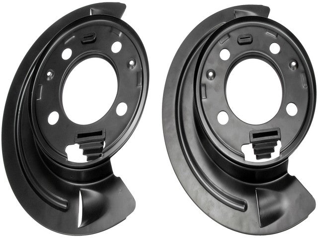 Dorman - OE Solutions Placa Posterior Protectora de Piedras para Frenos P/N:924-226 Fits: Dodge Ram 2500 08-01, Dodge Ram 2500 2010, Dodge Ram 3500 08-01, Ram 2500 2011 - Image 2