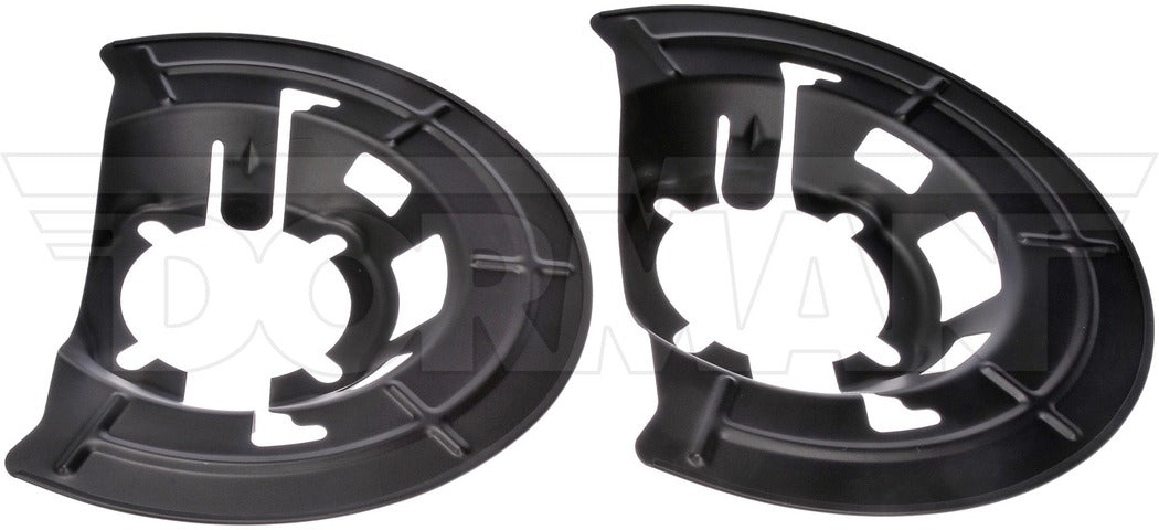 Dorman - OE Solutions Placa Posterior Protectora de Piedras para Frenos P/N:924-491 Fits: Ford F-250 Super Duty 04-99, Ford F-350 04-99, Ford F-350 Super Duty 04-99, Ford F-450 Super Duty 04-99, Ford F-550 Super Duty 04-99 - Image 2
