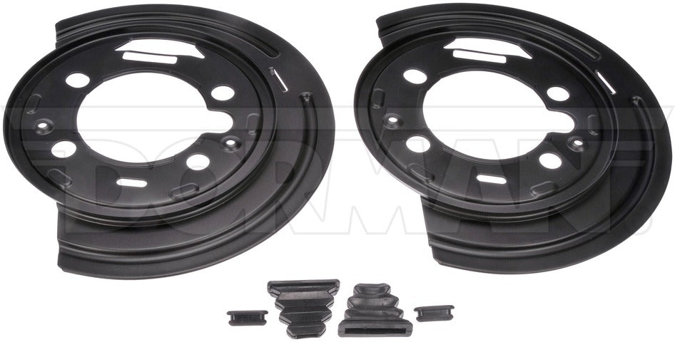 Dorman - OE Solutions Placa Posterior Protectora de Piedras para Frenos P/N:924-493 Fits: Chevrolet Avalanche, Chevrolet Avalanche 1500, Chevrolet Avalanche 2500, Chevrolet Cheyenne, Chevrolet Express 2500, Chevrolet Express 3500, Chevrolet Express 4500 - Image 2