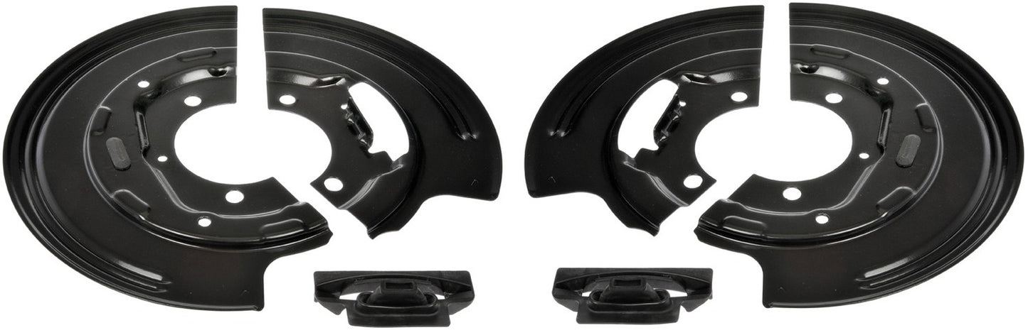 Dorman - OE Solutions Placa Posterior Protectora de Piedras para Frenos P/N:924-657 Fits: Jeep Liberty 05-03, Jeep Wrangler 06-03 - Image 2