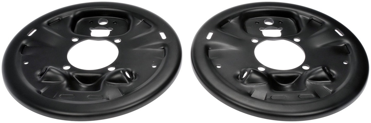 Dorman - OE Solutions Placa Posterior Protectora de Piedras para Frenos P/N:924-658 Fits: Cadillac Brougham, Cadillac Commercial Chassis, Cadillac Fleetwood, Chevrolet C1500, Chevrolet C1500 Suburban, Chevrolet C2500, Chevrolet C2500 Suburban - Image 2