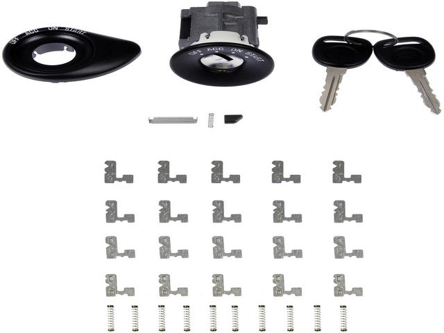 Dorman - OE Solutions Cilindro de Cerradura de Ignición P/N:924-719 Fits: Chevrolet Classic, Chevrolet Impala, Chevrolet Malibu, Chevrolet Monte Carlo, Oldsmobile Alero, Oldsmobile Cutlass, Oldsmobile Intrigue, Pontiac Grand Am - Image 1