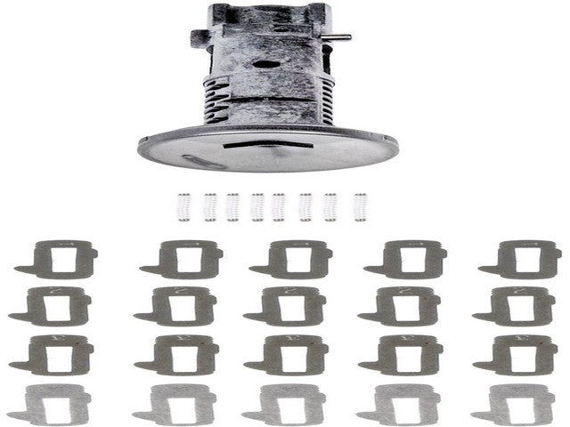 Dorman - OE Solutions Cilindro de Cerradura de Ignición P/N:924-721 Fits: Chrysler 200, Chrysler Cirrus, Chrysler Pt Cruiser, Chrysler Sebring, Dodge Avenger, Dodge Caliber, Dodge Nitro, Jeep Compass, Jeep Liberty, Jeep Patriot - Image 1
