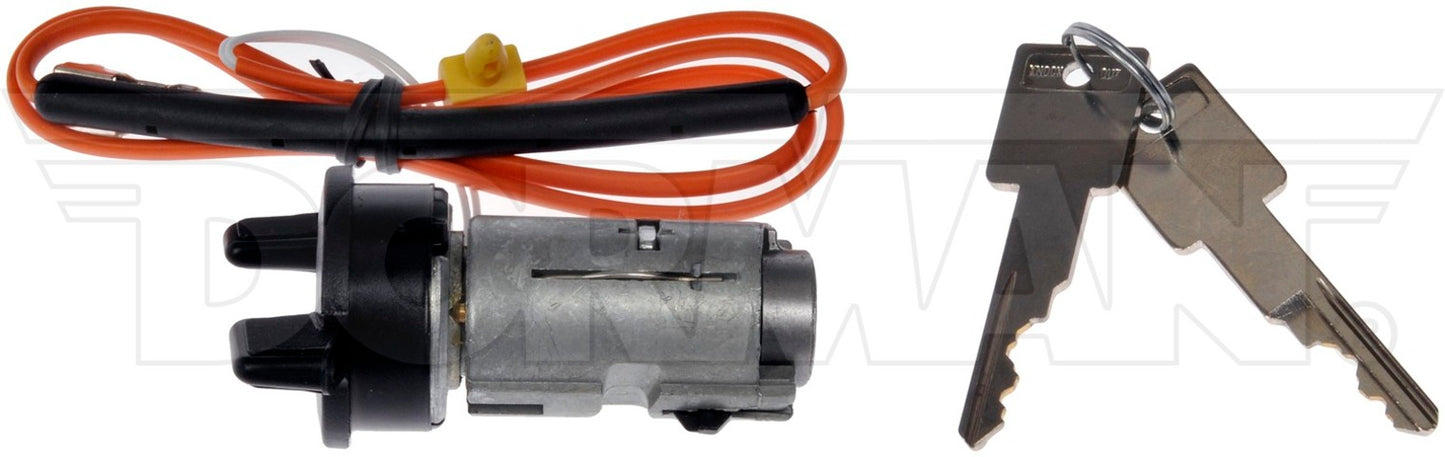 Dorman - OE Solutions Cilindro de Cerradura de Ignición P/N:924-896 Fits: Buick Lesabre, Buick Park Avenue, Buick Riviera, Cadillac 60 Special, Cadillac Commercial Chassis, Cadillac Deville, Cadillac Eldorado, Cadillac Fleetwood, Cadillac Seville - Image 2