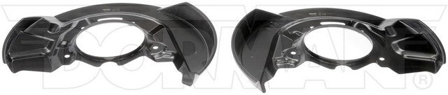 Dorman - OE Solutions Placa Posterior Protectora de Piedras para Frenos P/N:924-998 Fits: Toyota Camry 01-93 - Image 4