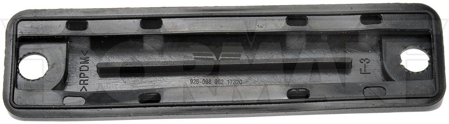 Dorman - OE Solutions Sello para Interruptor de Liberación de Puerta Levadiza P/N:926-098 Fits: Lexus Gs300, Lexus Gs350, Lexus Gs430, Lexus Gs450h, Lexus Gs460, Lexus Ls460, Lexus Ls600h, Lexus Rx330, Lexus Rx350, Lexus Rx400h - Image 4