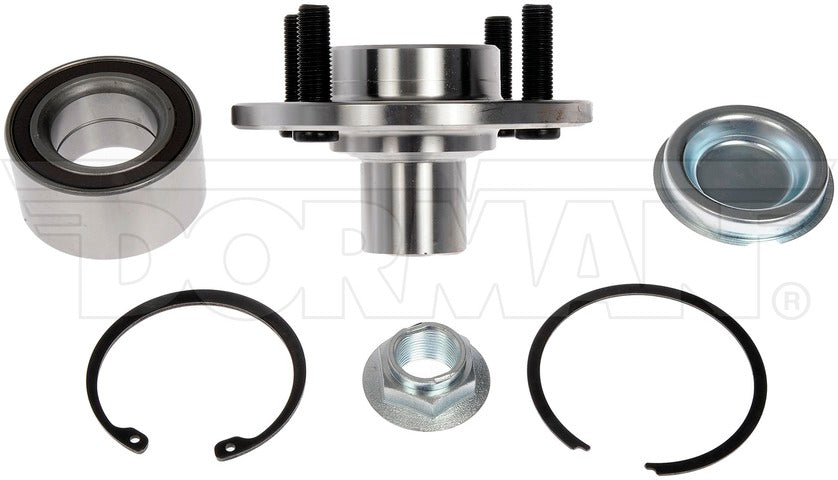 Dorman - OE Solutions Ensamble de Cubo y Rodamiento de Rueda P/N:930-616 Fits: Ford Focus 11-00 - Image 3