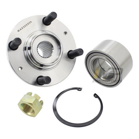 WJB Wheel Hub Repair Kit P/N:WA930592K Fits: Hyundai Accent 11-05, Kia Rio 11-06, Kia Rio5 09-06, Kia Rio5 2011 - Image 2