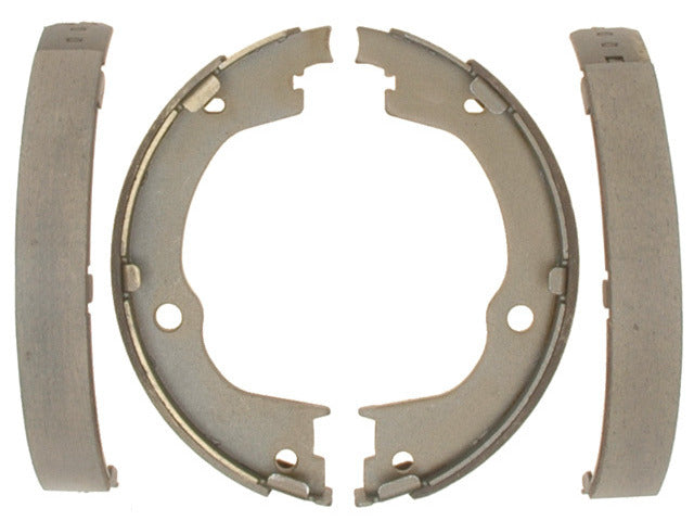 Raybestos Brakes Parking Brake Shoe P/N:932PG Fits: Chevrolet Captiva Sport 15-12, Chevrolet Equinox 17-07, GMC Terrain 17-10, Pontiac Torrent 09-06, Saturn Vue 10-08, Suzuki Xl-7 09-07 - Image 1
