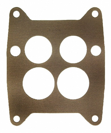 FEL-PRO Carburetor Mounting Gasket P/N:9386 Fits: Pontiac Bonneville, Pontiac Catalina, Pontiac Chieftain, Pontiac Grand Prix, Pontiac Lemans, Pontiac Star Chief, Pontiac Super Chief, Pontiac Tempest, Pontiac Ventura - Image 1
