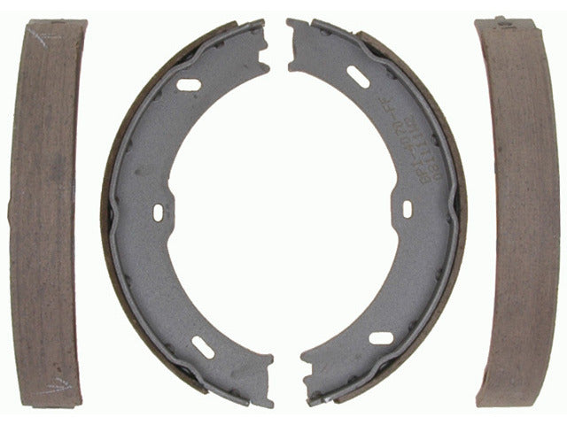 Raybestos Brakes Parking Brake Shoe P/N:938PG Fits: Dodge Sprinter 2500, Dodge Sprinter 3500, Freightliner Sprinter 2500, Freightliner Sprinter 3500, Mercedes-benz Sprinter 1500, Mercedes-benz Sprinter 2500, Mercedes-benz Sprinter 3500 - Image 1