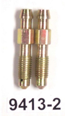 Better Brake Parts Brake Bleeder Screw P/N:9413-2K Fits: Audi 100, Audi 100 Quattro, Audi 200, Audi 200 Quattro, Audi 4000, Audi 4000 Quattro, Audi 5000, Audi 5000 Quattro, Audi Coupe, Audi Fox - Image 1