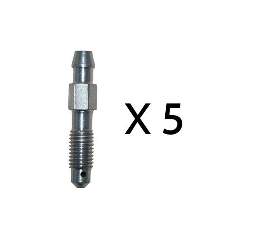 Better Brake Parts Brake Bleeder Screw P/N:9413K Fits: Audi 100, Audi 100 Quattro, Audi 200, Audi 200 Quattro, Audi 4000, Audi 4000 Quattro, Audi 5000, Audi 5000 Quattro, Audi Coupe, Audi Fox - Image 1