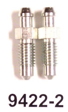 Better Brake Parts Brake Bleeder Screw P/N:9422-2K Fits: Acura Ilx, BMW 330ci, BMW 330i, BMW 330xi, BMW Alpina B7, BMW M3, BMW X3, BMW Z3, BMW Z4, Chevrolet Spark - Image 1