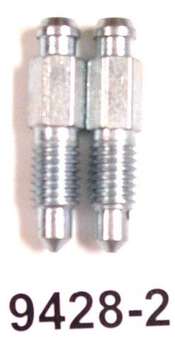 Better Brake Parts Brake Bleeder Screw P/N:9428-2K Fits: Acura Integra, Acura Nsx, Cadillac Catera, Chrysler Crossfire, Ford Escape, Ford Fusion, Ford Police Responder Hybrid, Ford Ssv Plug-in Hybrid, Ford Transit Connect, Honda Accord - Image 1