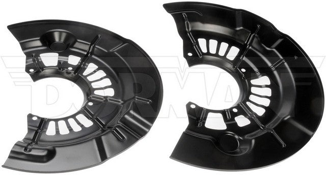 Dorman - OE Solutions Placa Posterior Protectora de Piedras para Frenos P/N:947-006 Fits: Lexus Es300h 15-13, Lexus Es350 17-13, Toyota Avalon 16-12, Toyota Camry 16-12 - Image 4