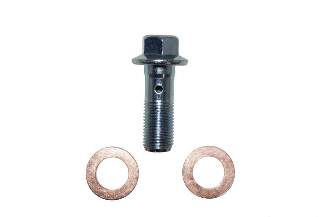 Better Brake Parts Banjo Bolt and Fitting P/N:9473K Fits: Buick Enclave, Buick Regal Sportback, Buick Regal Tourx, Cadillac Ats, Cadillac Cts, Cadillac Escalade, Cadillac Escalade Esv, Cadillac Escalade Ext, Cadillac Srx, Cadillac Xts - Image 1