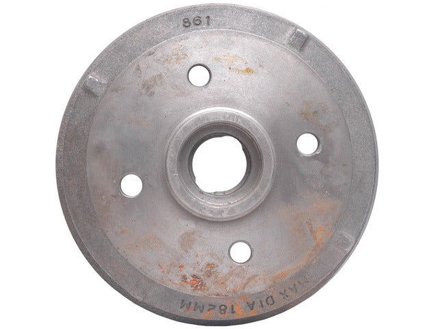 Raybestos Brakes Brake Drum P/N:9477R Fits: Hyundai Excel 89-88, Mitsubishi Precis 1989 - Image 3