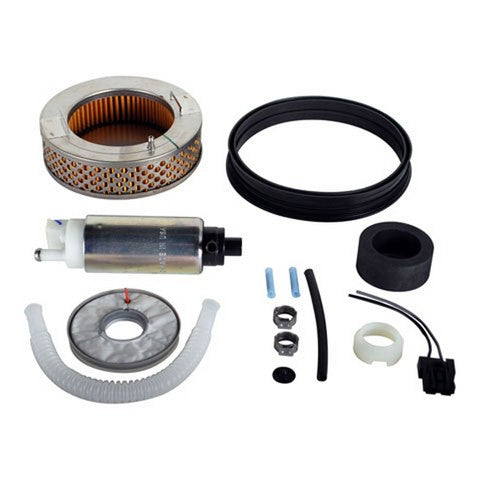 DENSO Auto Parts Fuel Pump and Strainer Set P/N:950-3026 Fits: Dodge B150 93-91, Dodge B250 93-91, Dodge B350 93-91, Dodge D150 93-91, Dodge D250 93-91, Dodge D350 93-91, Dodge Ramcharger 93-91, Dodge W150 93-91, Dodge W250 93-91, Dodge W350 93-91 - Image 1