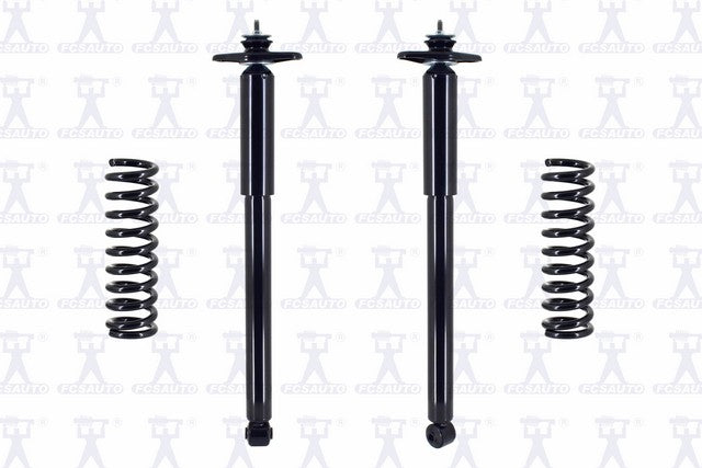 Focus Auto Parts Air Spring to Coil Spring Conversion Kit P/N:95032 Fits: Chrysler Pacifica 08-04 - Image 1