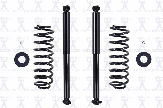 Focus Auto Parts Air Spring to Coil Spring Conversion Kit P/N:95037 Fits: Buick Rainier 07-04, Chevrolet Trailblazer 09-02, GMC Envoy 09-02, Isuzu Ascender 08-04, Oldsmobile Bravada 04-02, Saab 9-7x 09-05 - Image 1
