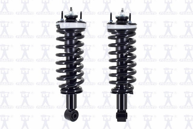 Focus Auto Parts Active to Passive Suspension Conversion Kit P/N:95040 Fits: Ford Crown Victoria 11-03, Lincoln Town Car 11-03, Mercury Grand Marquis 11-03 - Image 1