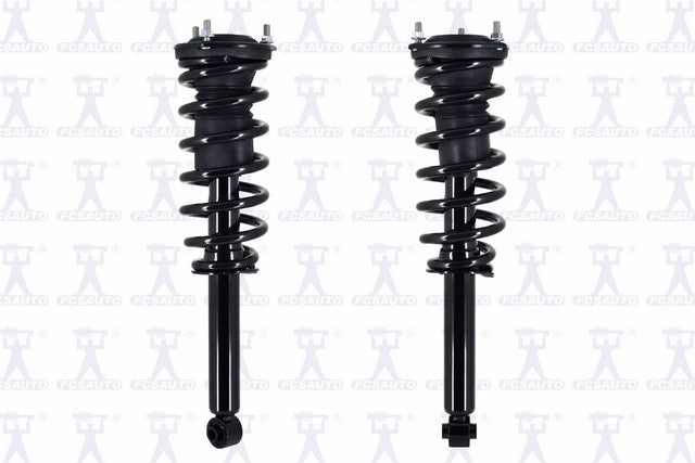 Focus Auto Parts Air Spring to Coil Spring Conversion Kit P/N:95057 Fits: Lexus Ls400 00-90 - Image 1