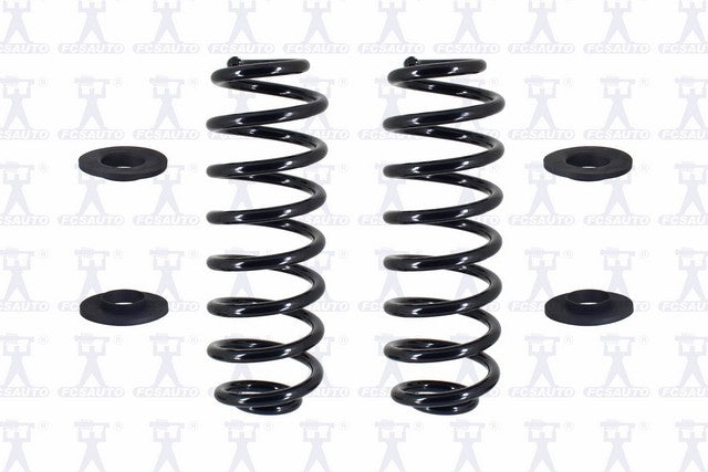 Focus Auto Parts Air Spring to Coil Spring Conversion Kit P/N:95060 Fits: Buick Rainier, Chevrolet Trailblazer, Chevrolet Trailblazer Ext, GMC Envoy, GMC Envoy Xl, GMC Envoy Xuv, Isuzu Ascender, Oldsmobile Bravada, Saab 9-7x - Image 1