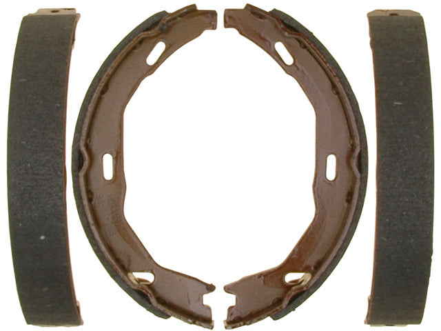 Raybestos Brakes Parking Brake Shoe P/N:950PG Fits: Mercedes-benz C230, Mercedes-benz C250, Mercedes-benz C300, Mercedes-benz C350, Mercedes-benz C63 Amg, Mercedes-benz E350, Mercedes-benz E400, Mercedes-benz E550 - Image 1
