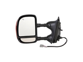 Dorman Door Mirror P/N:955-1126 Fits: Ford Excursion 05-03, Ford F-250 Super Duty 07-99, Ford F-350 Super Duty 07-99, Ford F-450 Super Duty 07-99, Ford F-550 Super Duty 07-99 - Image 1
